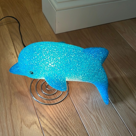 Dolphin lamp - Picture 1 of 8